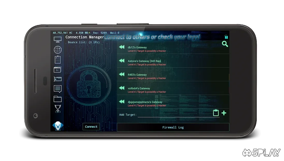 Скриншот Hackers - Hacking simulator