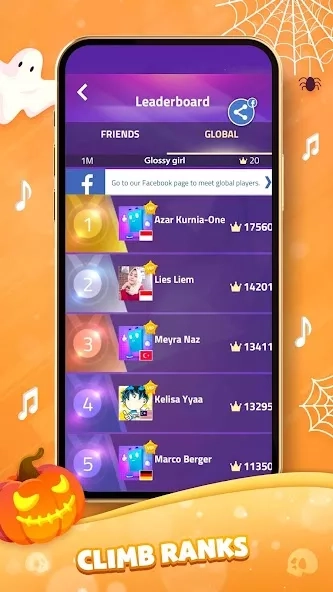 Скриншот Magic Tiles 3