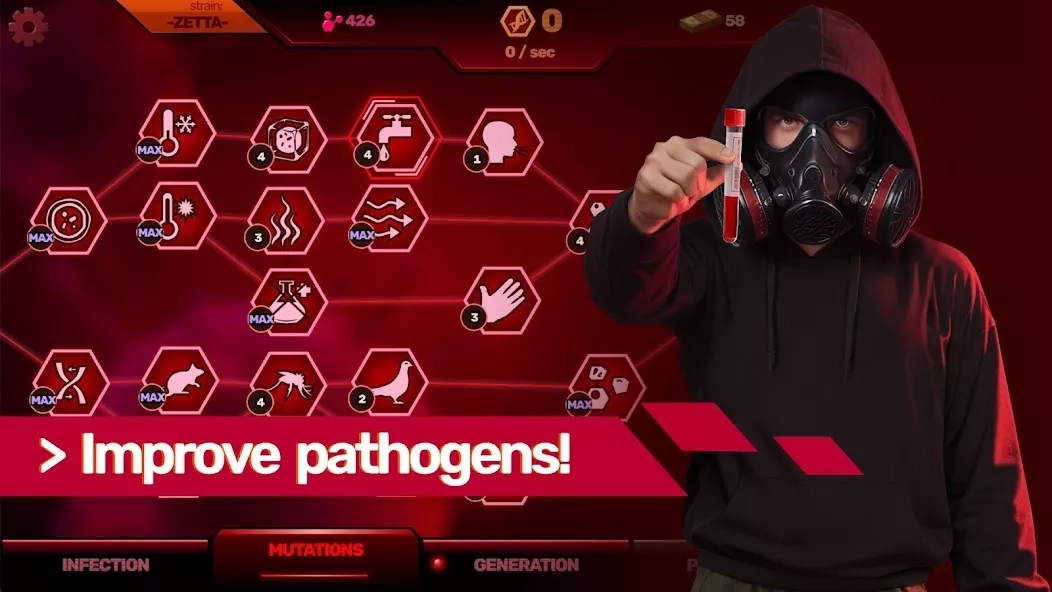 Скриншот Patient Zero: Plague game