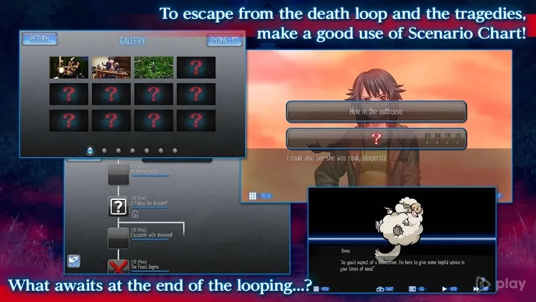 Скриншот Raging Loop