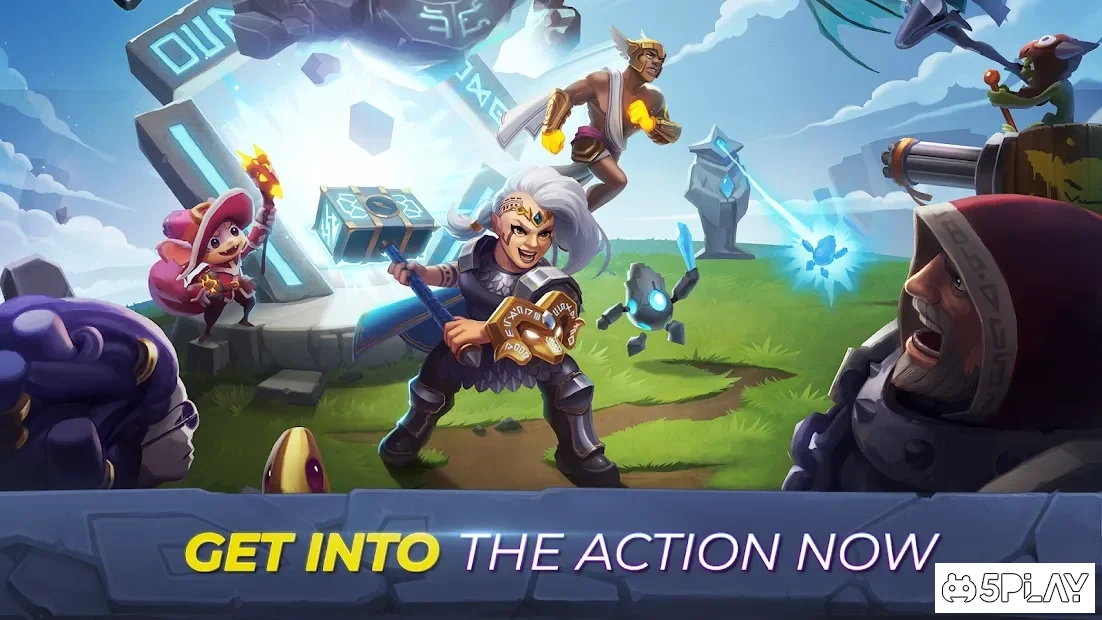 Скриншот Runegate Heroes