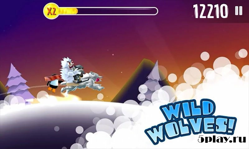 Скриншот Ski Safari