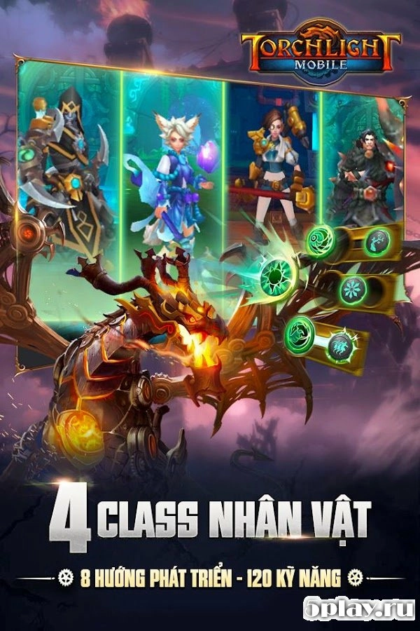Скриншот Torchlight Mobile