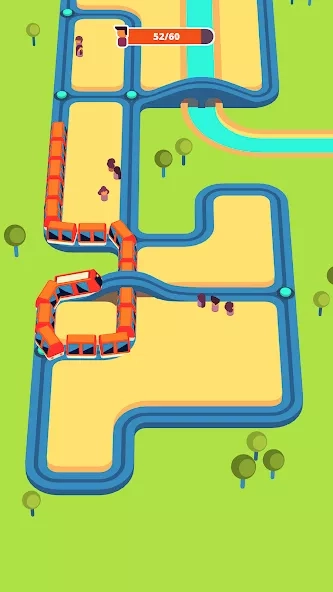 Скриншот Train Taxi