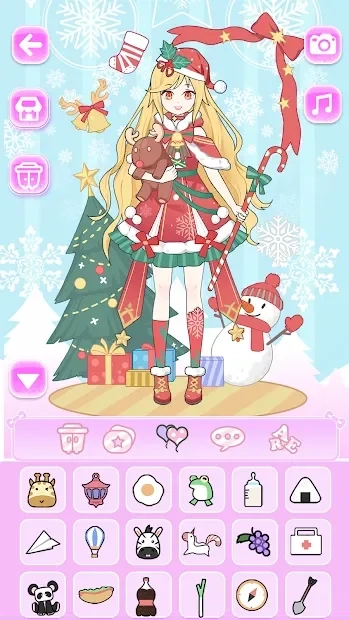 Скриншот Vlinder Princess - Dress Up Games, Avatar Fairy