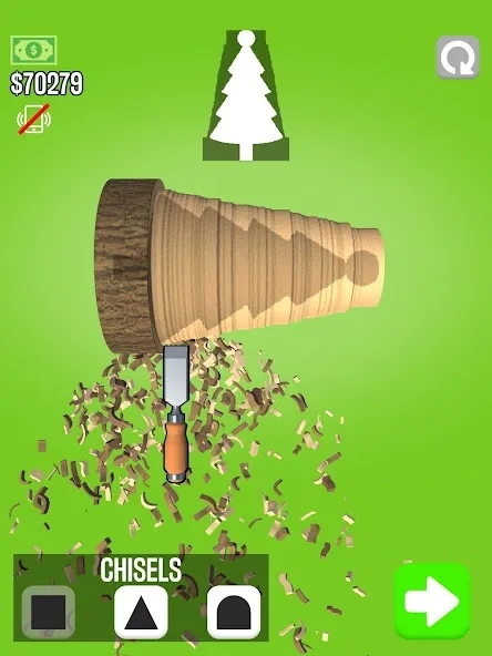 Скриншот Woodturning