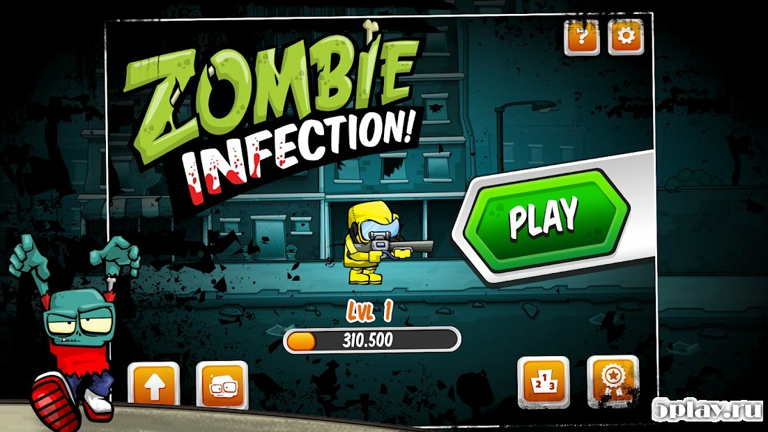 Скриншот Zombie Infection