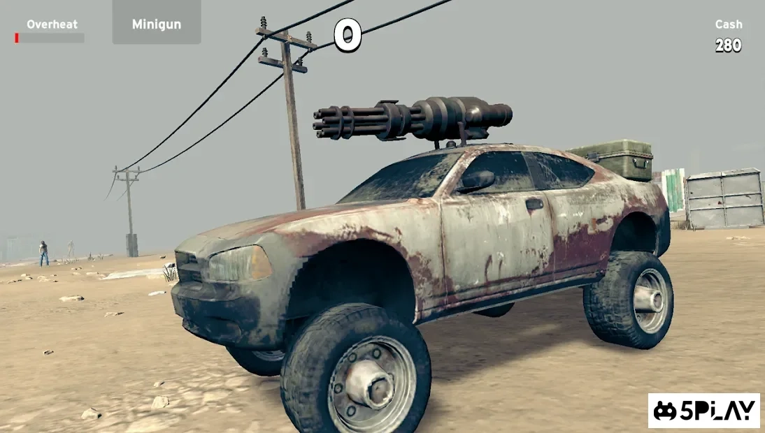 Скриншот Zombies Don't Drive
