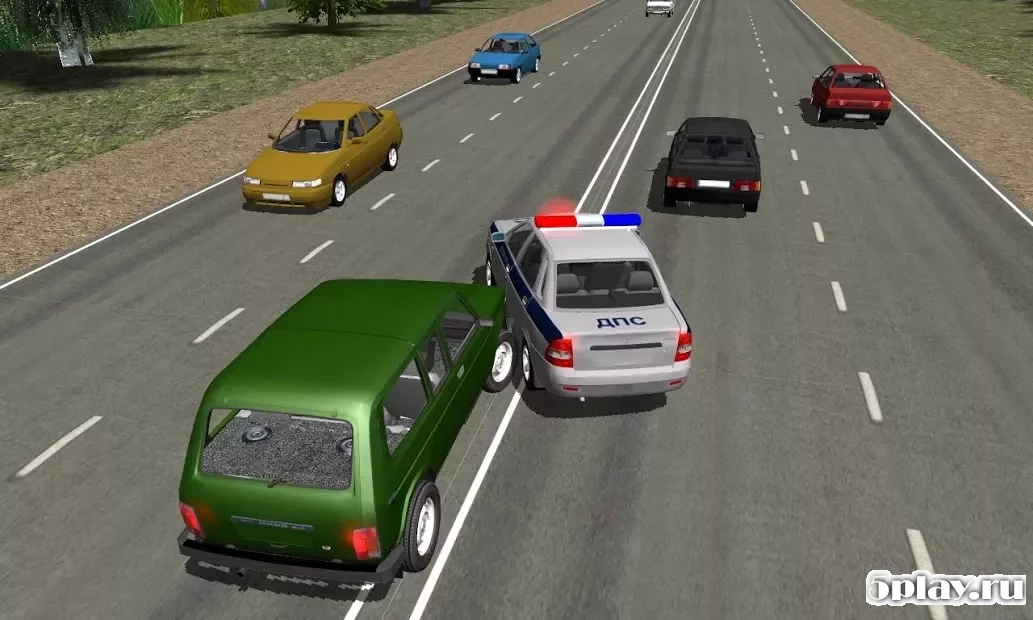 Скриншот Симулятор русского гаишника 3D
