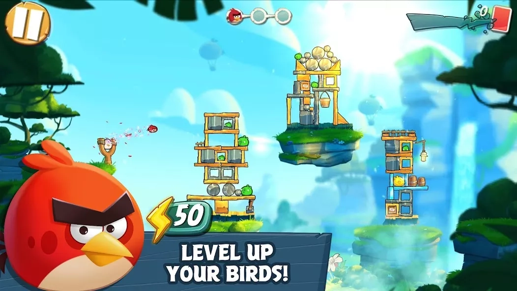 Скриншот Angry Birds 2