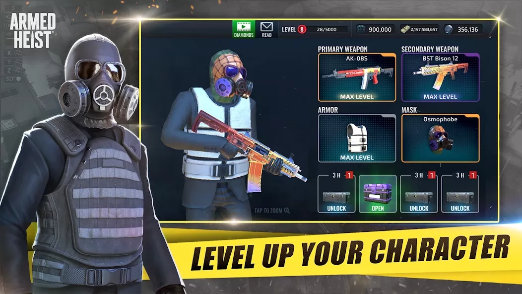 Скриншот Armed Heist