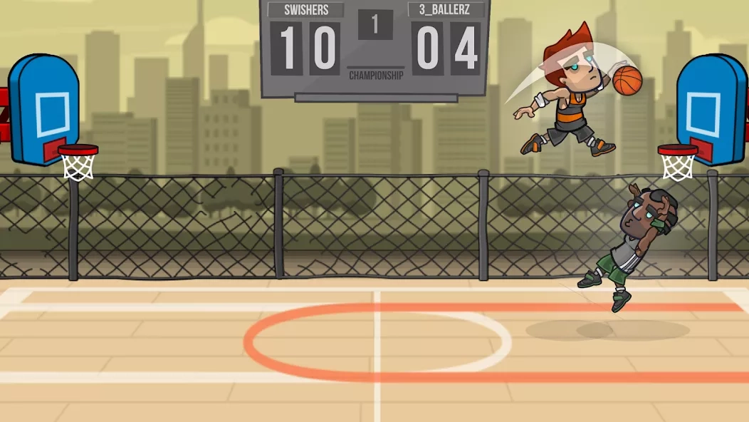 Скриншот Basketball Battle