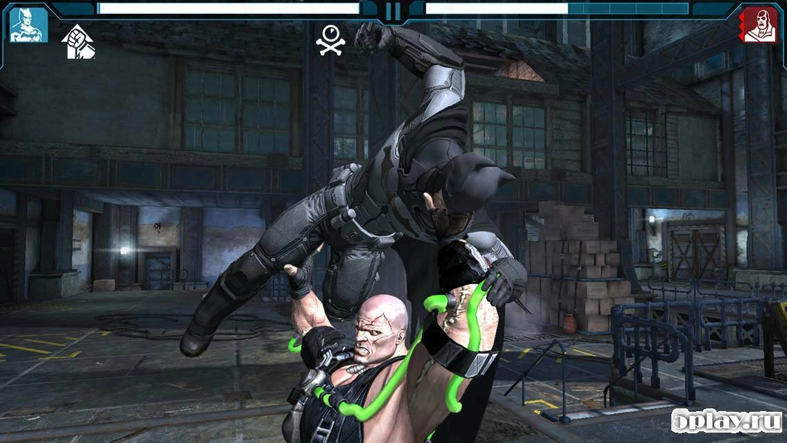 Скриншот Batman: Arkham Origins