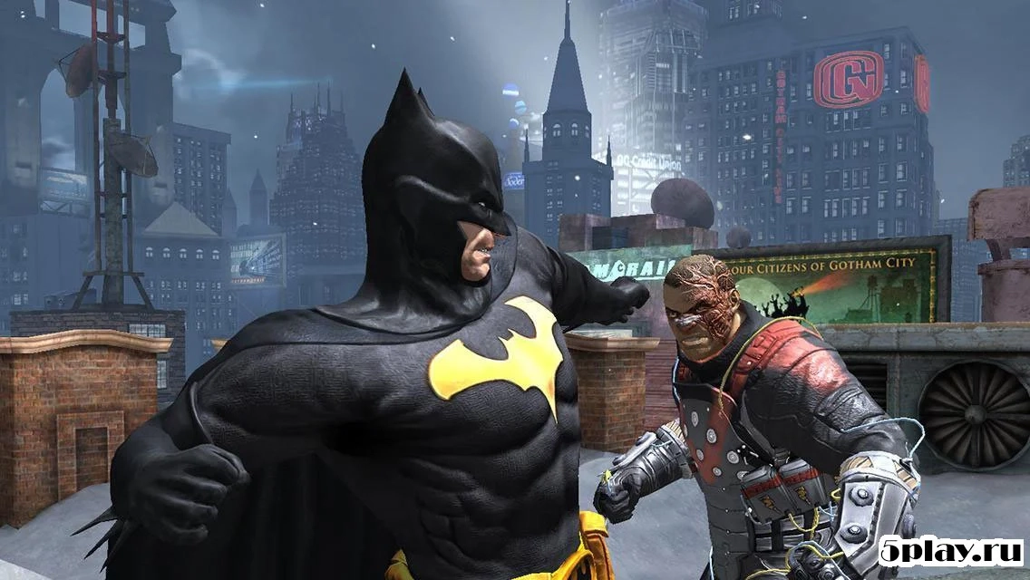 Скриншот Batman: Arkham Origins