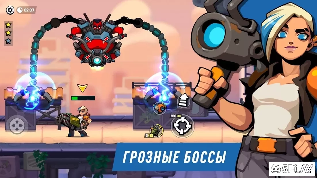 Скриншот Bombastic Brothers – Run & Gun