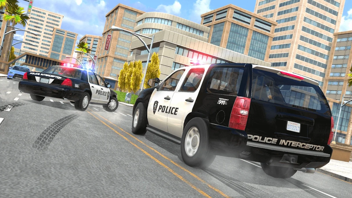 Скриншот Cop Duty Police Car Simulator