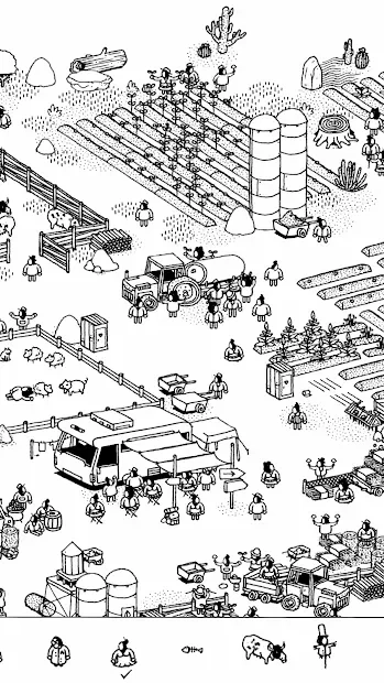 Скриншот Hidden Folks