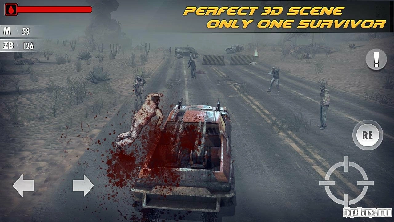 Скриншот Highway Zombie Fire : Alive