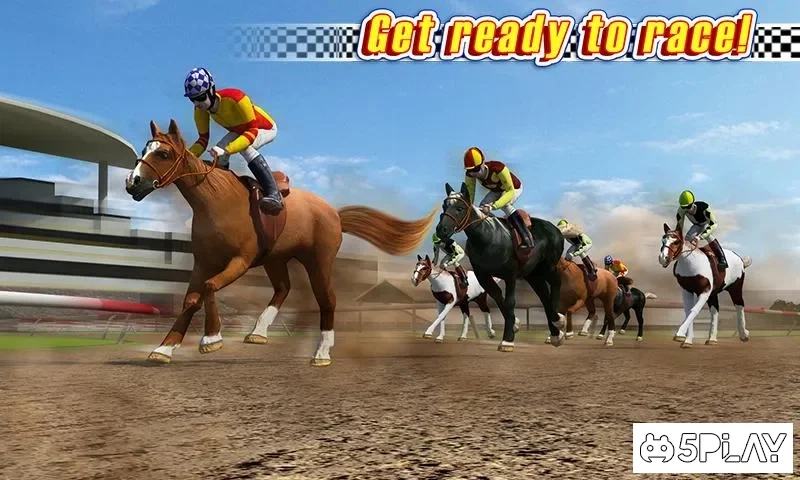 Скриншот Horse Derby Quest 2016