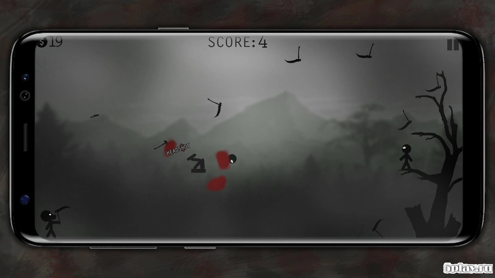 Скриншот Knife Attacks: Stickman Battle, Fight Warriors