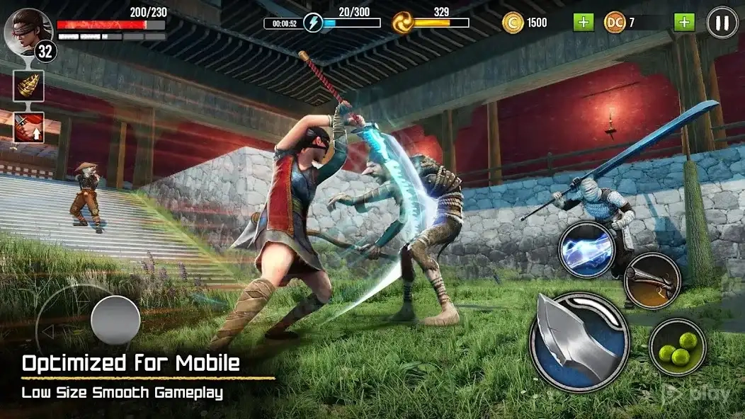 Скриншот Ninja Ryuko: Shadow Ninja Game