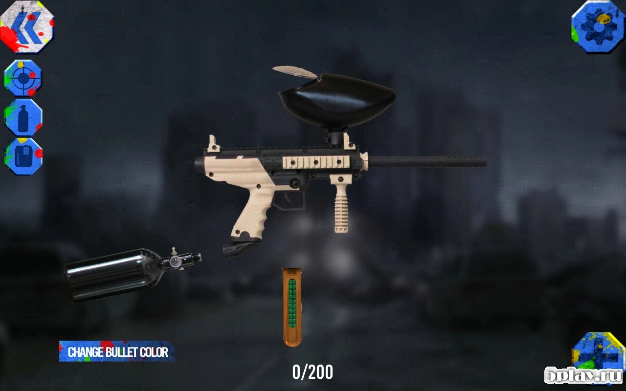 Скриншот Paintball Guns Simulator Pro