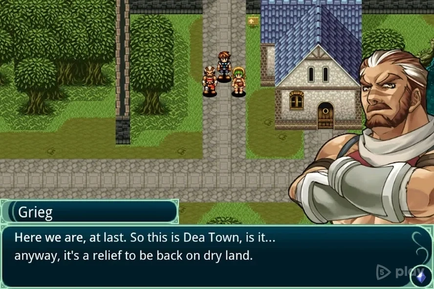 Скриншот RPG Grinsia