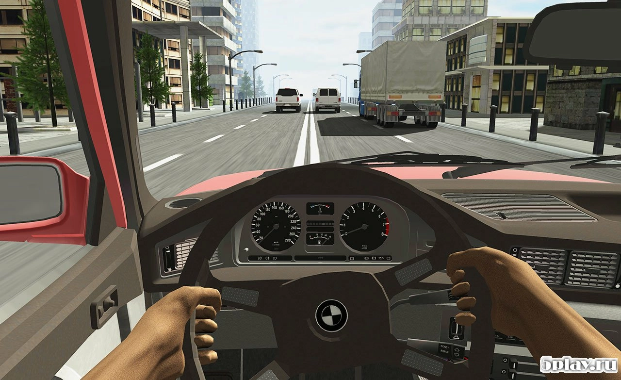 Скриншот Racing in Car