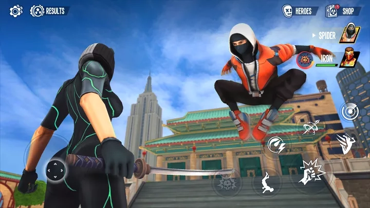 Скриншот Spider Fighter 3