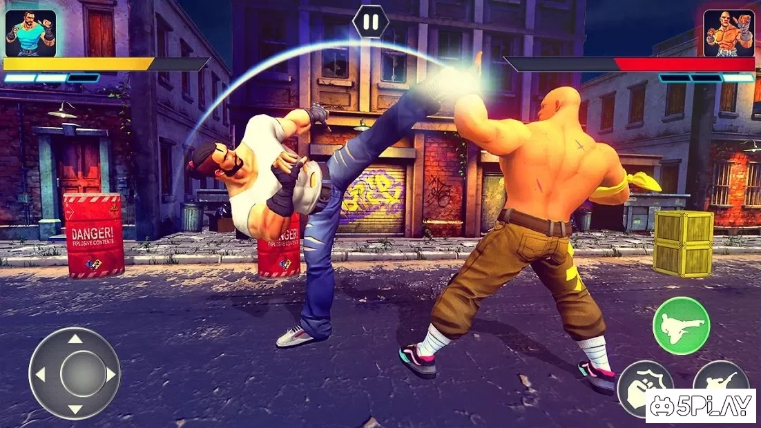 Скриншот Street чемпион Герои: кунг Фу Игры