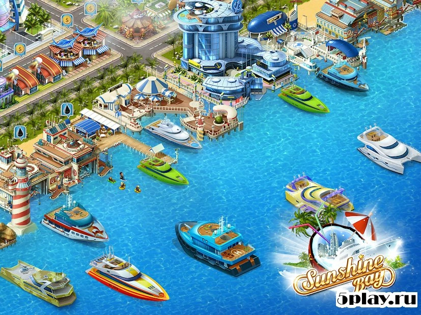 Скриншот Sunshine Bay