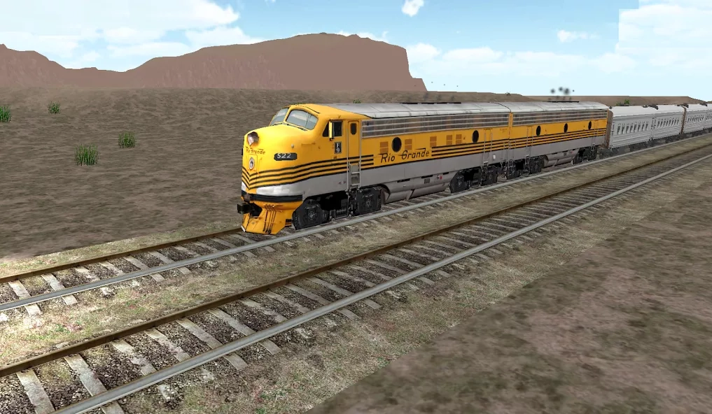 Скриншот Train Sim Pro