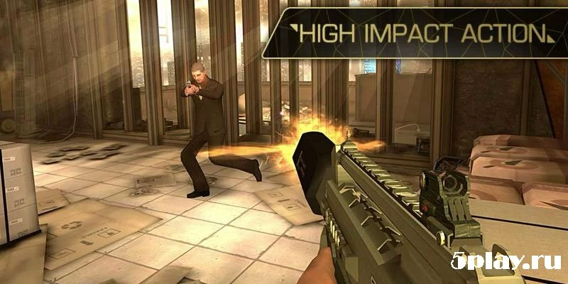 Скриншот Deus Ex: The Fall