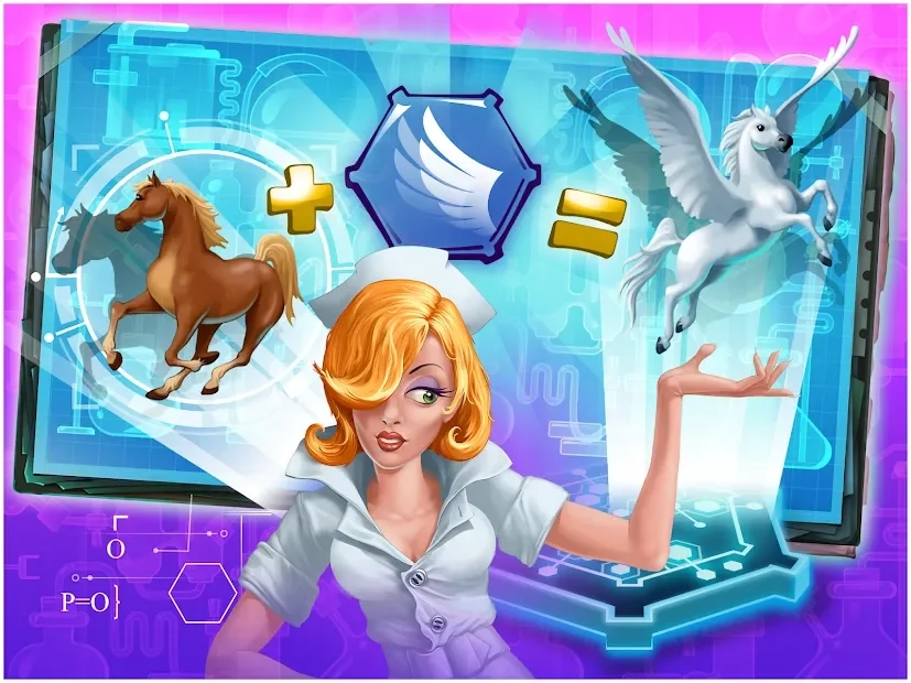 Скриншот Doodle Creatures HD