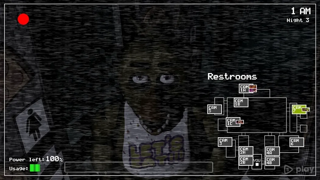 Скриншот Five Nights at Freddy's