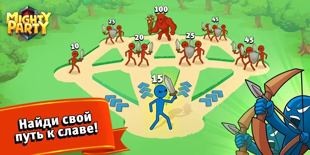 Скриншот Mighty Party: Magic Heroes Afk Arena