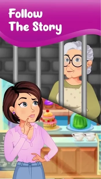 Скриншот Miss Merge: Mystery Story