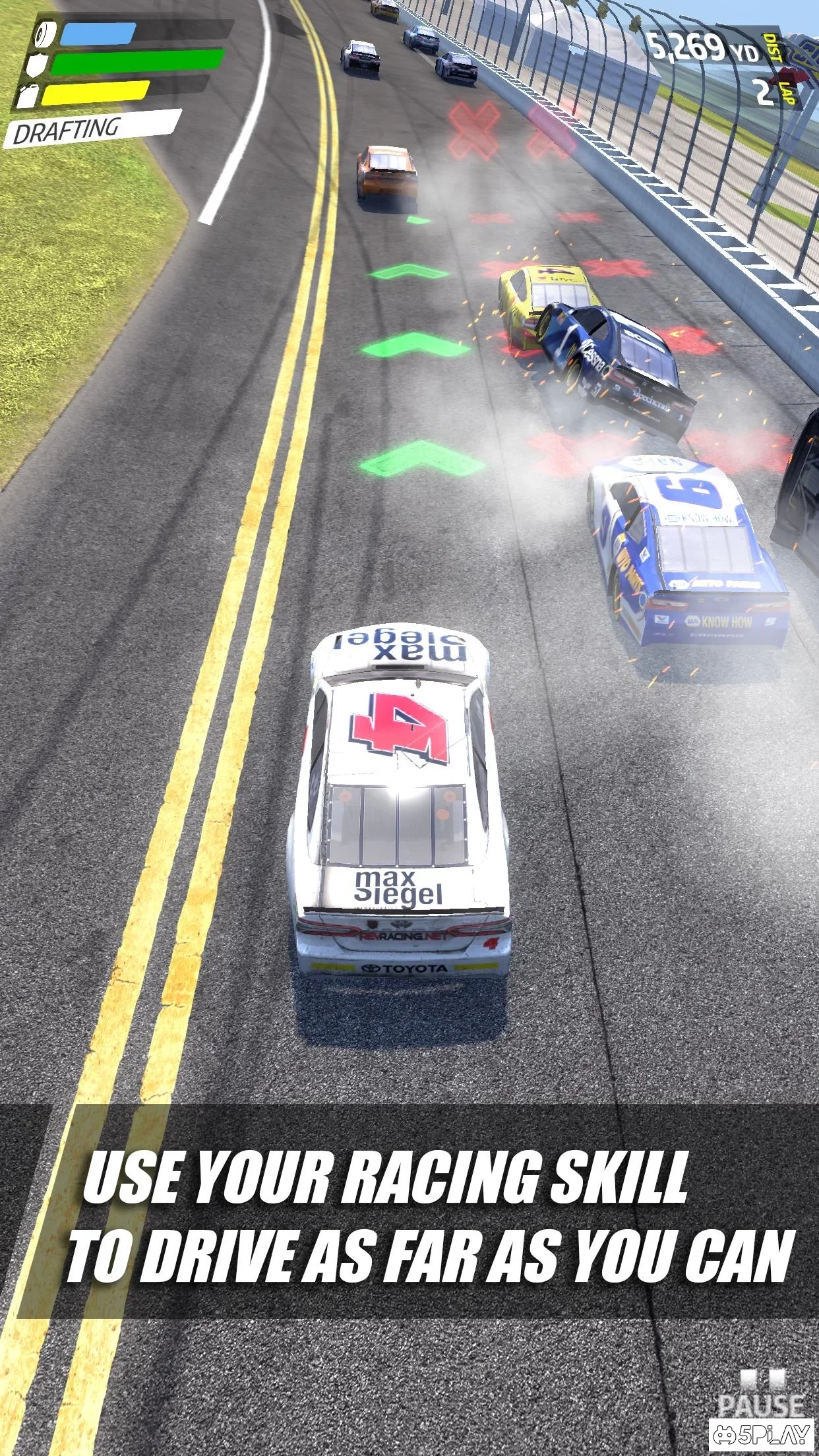 Скриншот NASCAR Rush