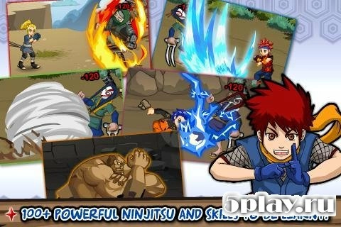 Скриншот Ninja Saga