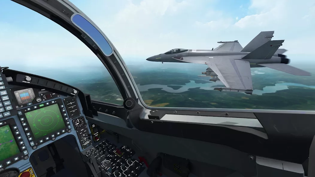 Скриншот RCS – Real Combat Simulator