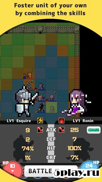 Скриншот SRPG Pocket Lord