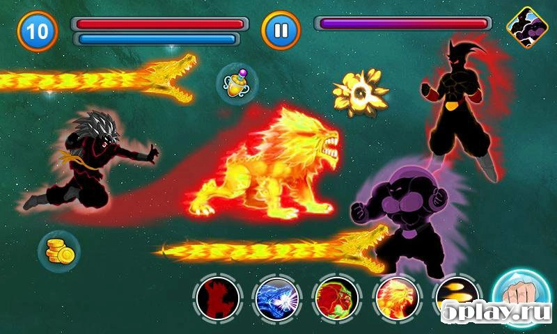 Скриншот Shadow Goku Saiyan Final Battle