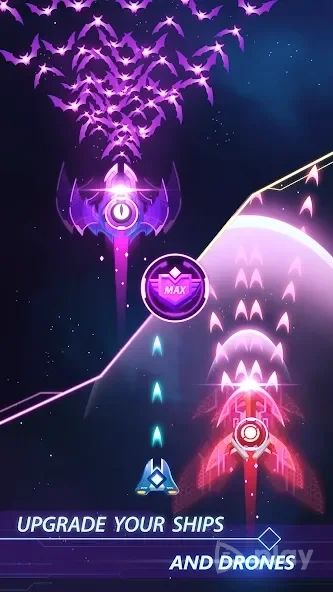 Скриншот Space Attack - Galaxy Shooter