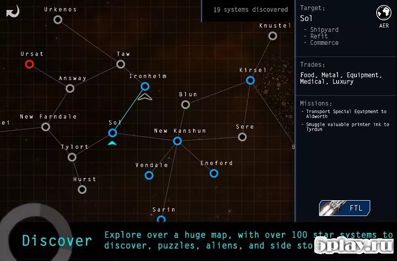 Скриншот Space RPG 3