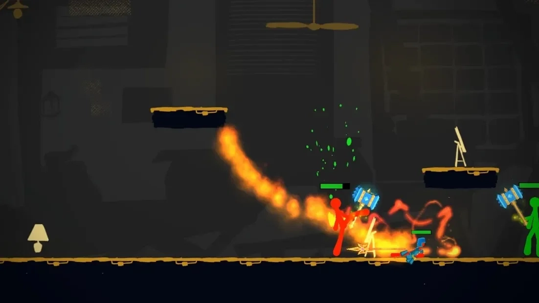 Скриншот Stickman Exile Hero
