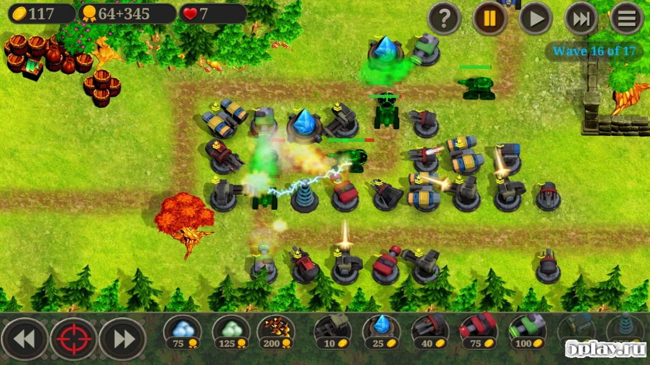 Скриншот Sultan of Tower Defense : Strategy TD