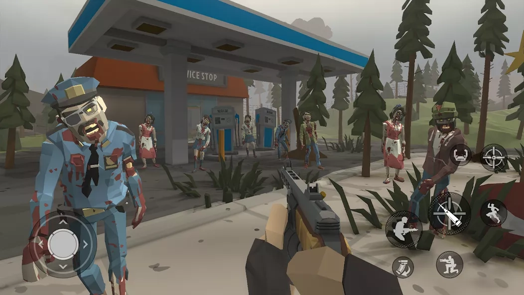 Скриншот The Walking Zombie 2: Zombie shooter