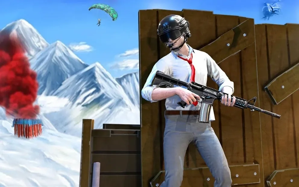 Скриншот Winter Elite Free Firing Survival : Battle Royale