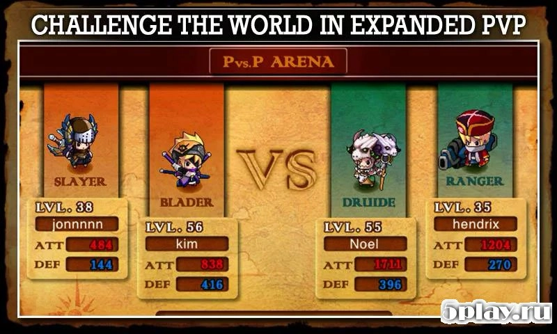 Скриншот ZENONIA 4