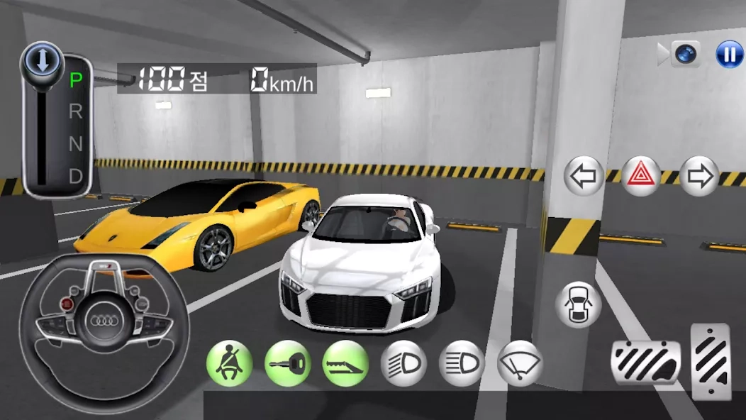 Скриншот 3D Driving Class